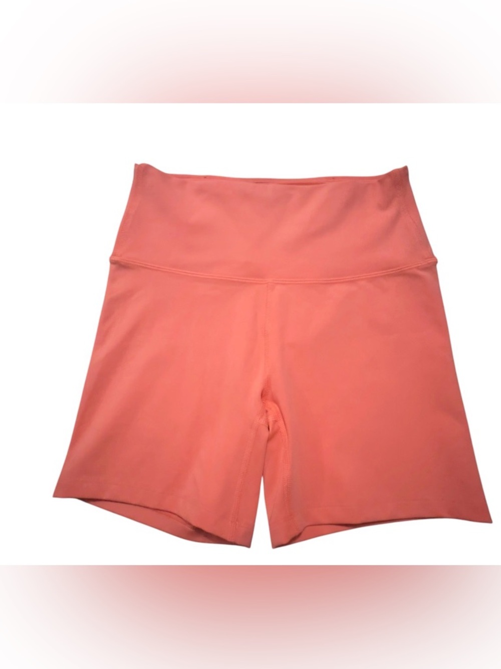 all in motion High-Waist Coral Pink Active Shorts